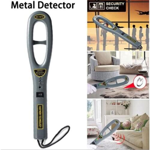 GC-101H Professional Handheld Underground Metal Detectors Security Bounty Instrument High Sensitivity Scanner Finder Instrument
