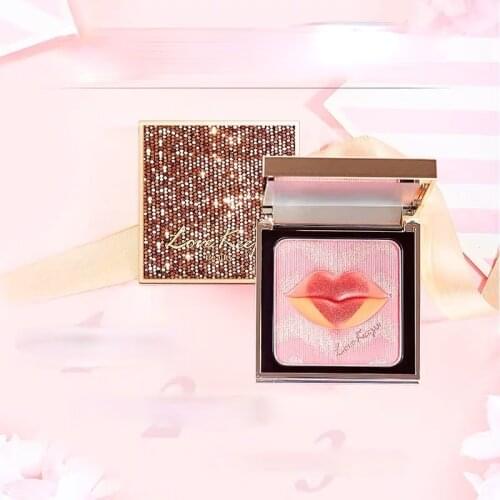 GY Love Keeps Beauty Heart Dance Love Gorgeous Blush Eye Shadow Two-in-One Variety Combination Lovekeeps Maogeping Positive