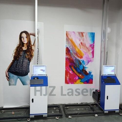 Art Robot 3D Wall Printing Machine for Mural Decorration Painting Direct to Wall Printer China Supply