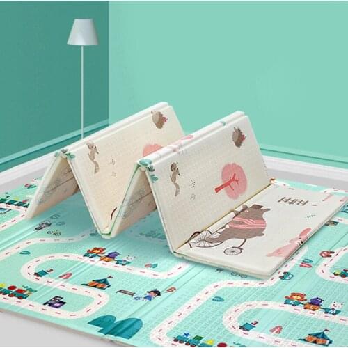 Play Mat Foldable XPE Puzzle Toys Kids Rug 1cm Thickness Crawling Pad Childrens Developing Mats For Toddler Games Activity