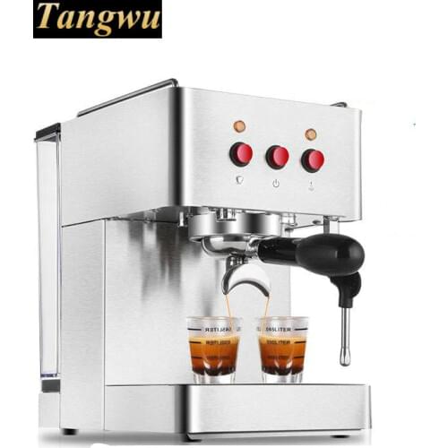 Italian coffee machine is specialized in semi-automatic, semi-automatic and small steam