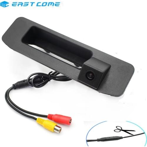 1080P Trunk Handle Reverse Parking Car Rear View Camera For Mercedes Benz GLK GLA GLC GLE A180 A200 A260 Car Rearview Camera