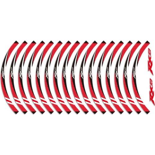 Kodaskin Motorcycle Waterproof Rim Sticker Stripe Wheel Decals For Honda RX125 accessories