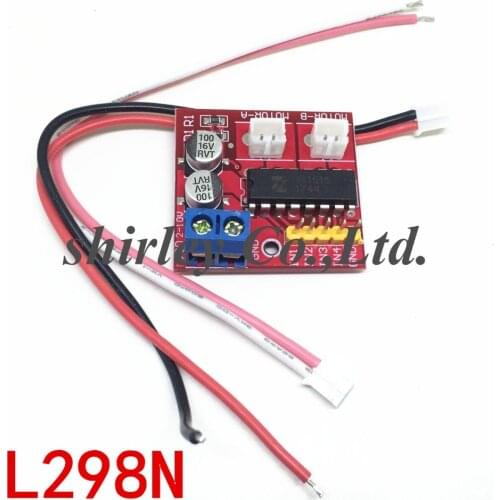 Motor Driver Kit 2.5A Dual Channel DC Motor Driver Mini Module Beyond L298N PWM Speed Control Free shiiping 10PCS