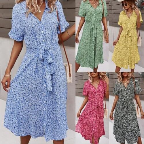 LITONGMAOYI Fashionable Shirt Dresses