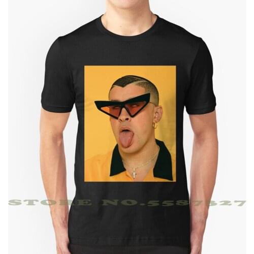 Bad Findingu Bunny Cool Design Trendy T-Shirt Tee New Hot Music Cartoon Party Night Us Band Electro Electronic Festival Us Wow