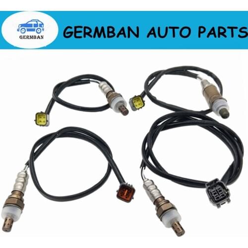 New Manufactured Set of 4 Upstream & Downstream Lambda Oxygen Sensor For 2004 Mazda 6 3.0L-V6 234-4121,234-4037,234-4142,SG988