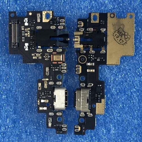 Original 5.5" For Xiaomi Mi A1 MiA1 Microphone Module+USB Charging Port Board Flex Cable Connector Parts Xiaomi 5X Mi 5X MI5X