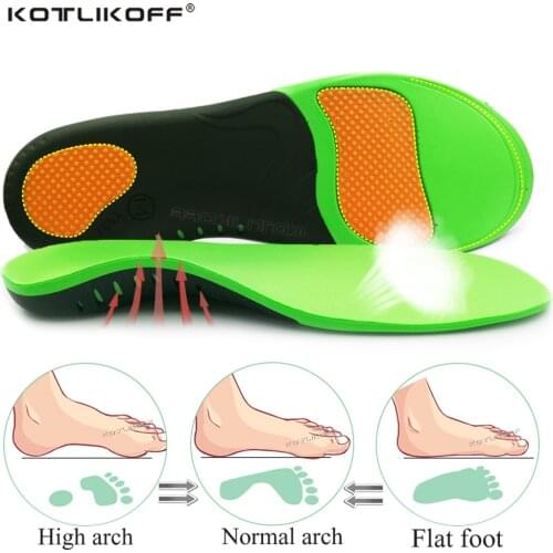 KOTLIKOFF EVA Orthopedic Shoes Sole Insole For Feet X/O Type Leg Correction Arch Foot Pad Flat Foot Arch Support Shoes Inserts