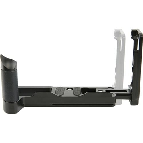 Quick Release Plate L Vertical Bracket for Fuji XT4 Camera Accessories L Plate Handle Grip