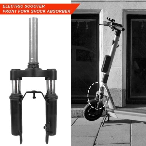 Scooter Front Suspension Fork For Ninebot Max G30 Brake Disc Alloy Steel Holder Electric Scooter Front Tube Shock Dropshipping