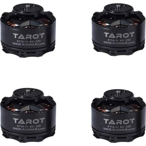 Tarot 4114 320KV Multi-Rotor Brushless Motor Gold Black for DIY Drone Kit TL100B08-01