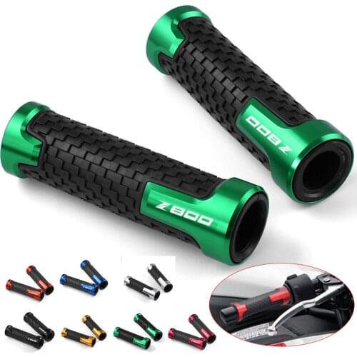 Z800 Motorbike 7/8 "22mm Universal Motorcycle Handle Handlebar Hand Bar Grip For Kawasaki Z800 z800 Z 800 All Year