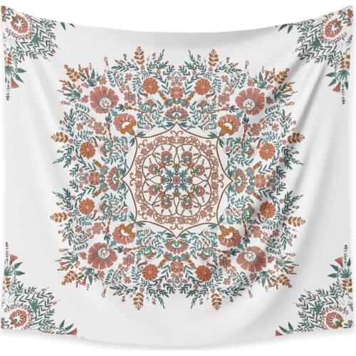 Fun Fervent Creative Bohemian Retro Printing Fashion Tapestry Art Aesthetics Modern Living Room Home Decor Trippy Tapestry