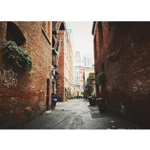 Vinyl Custom Photography Backdrops Buliding Photography Background SS20721-03