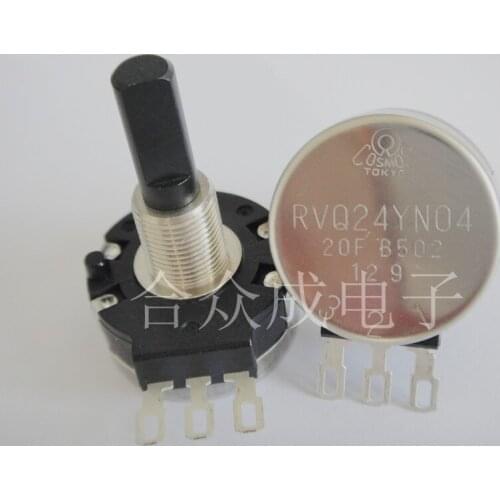 [VK] Long life potentiometer RVQ 24 YN 04 20F B502 Game console potentiometer Traffic jam switch
