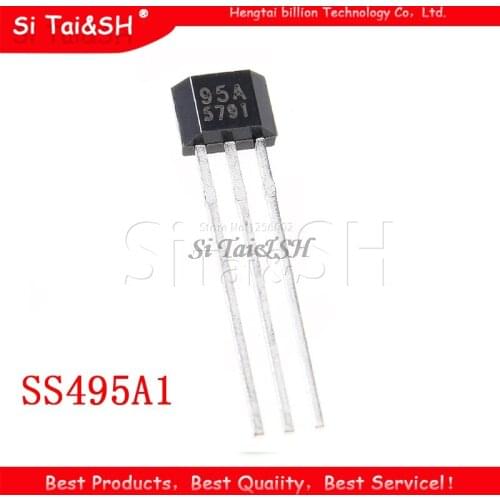 5pcs SS495A1 TO-92L 95A TO-92 high-precision Hall SS495A screen 95A new original