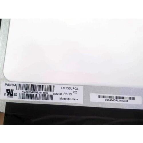 For PANDA 120HZ Matrix LM156LFGL02 FHD Laptop LCD Screen1920*1080 eDP 40pin IPS Screen 45% NTSC