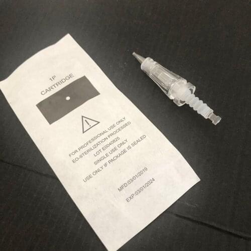 0.18/0.25/0.3/0.4mm 1P Professional PMU Machine Cartridges Permanent Makeup Needles With Membrane