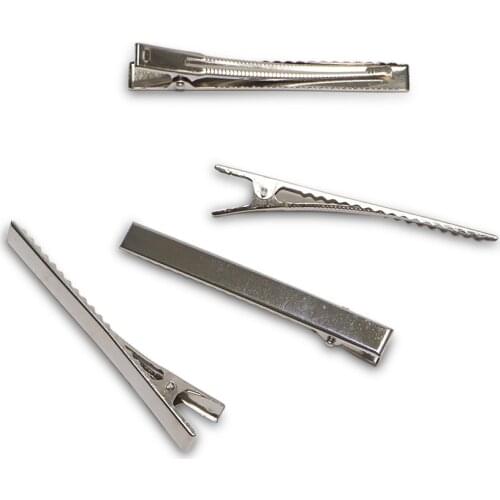 10pcs Professional Salon Stainless Hair Clips Hair Styling Tools DIY Hairdressing Hairpins Barrettes Headwea Headbands Ornaments