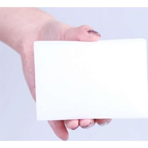 100*60*20mm Melamine Sponge Eraser Melamine Sponge Cleaner Cleaning Sponge for Kitchen Bathroom Cleaning Tools
