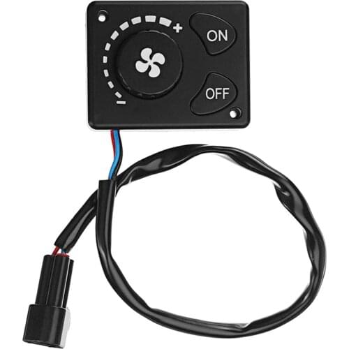 12/24V Parking Heater Control Knob Controller Switch for Car Truck Universal