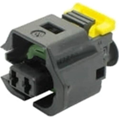 2/5/10/20/50/100sets 2pin auto wire harness plug electric cable female sealed connector 13595623