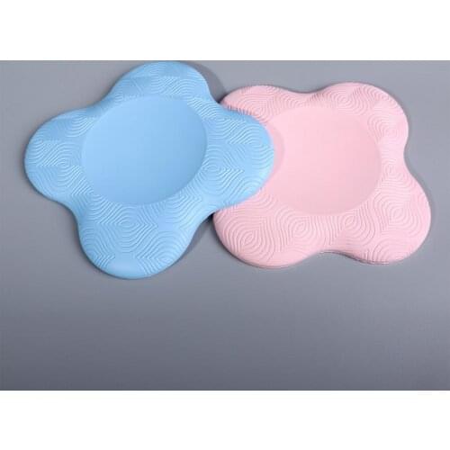2pcs Yoga Knee Pads Cushion PU Thicken Soft Knee Wrist Arm Elbow Protect Balance Exercise Fitness Workout Home Yoga Mat Non-slip