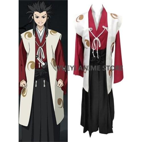 Anime Dororo Cosplay Costume Tahoumaru Kimono Men Costume
