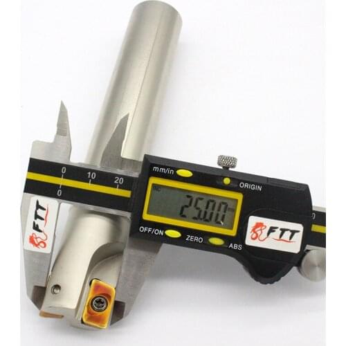 APMT1604 PDER 10PCS+1PCS BAP400R C25 25 200 2T Milling holder carbide insert Shoulder milling tools cutter for CNC Lathe