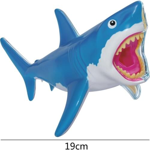 Authentic 4D Master Anatomy Assembly Model Q Version Great White Shark Anatomy Simulation Animal Educational Toy