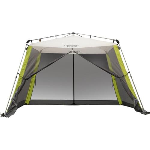 Automatic Instant Cabin Tent Screen House Sun Shelter Beach Tent Fit 5-8 Persons