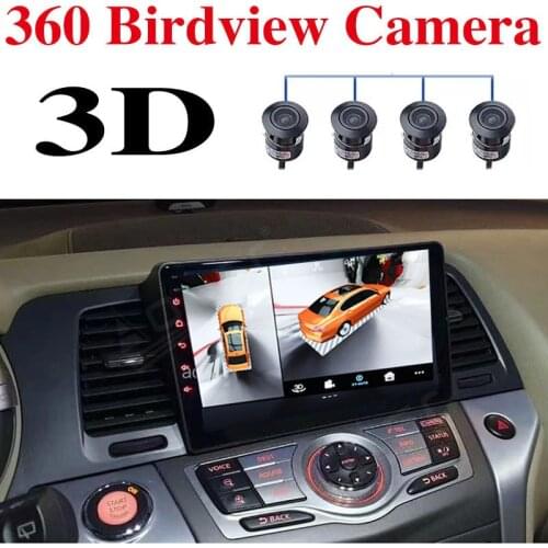 For Nissan Murano Z51 2009~2014 Car Multimedia GPS Radio Navigation NAVI Player CarPlay 360 BirdView 3D