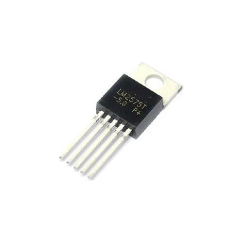 Free shipping 100 PCS LM2575T-5.0 LM2575T LM2575 Voltage Regulator TO-220