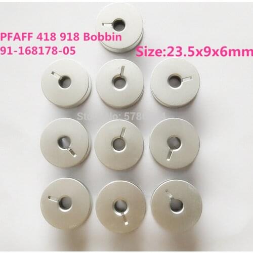 Bobbin #91-168178-05 for PFAFF 417,418,917,918,3518-929 etc PFAFF sewing machine spare parts