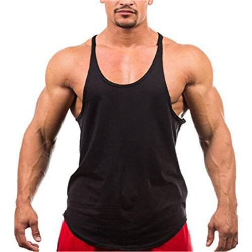 Boy Quick-drying Vest Undershirt Casual Joggers Boy Bodybuilding Sport Tank Men Gym Stringer Tank Top Man Sleeveless Shirt