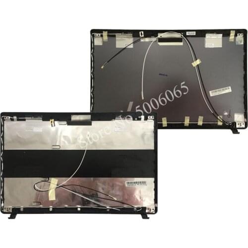 Laptop shell For ASUS K55 K55V K55VD A55V K55A U57A Top LCD Back Cover black/gray A Case