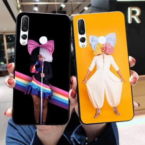 Sia Kate Isobelle Furler Phone Case Huawei Y6P Y8S Y8P Y5II Y5 Y6 2019 P Smart Prime Pro