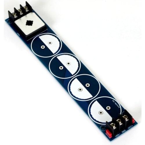 Four Or Six Capacitors 35A Strip Rectifier Filter Board Without Capacitors