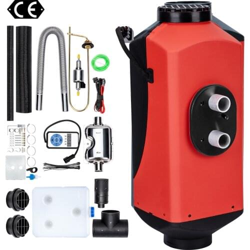 12V 8KW Digital Air Diesel Heater Voiture Chauffage Tank Trucks Boat MotorHome For motorhomes For campervans