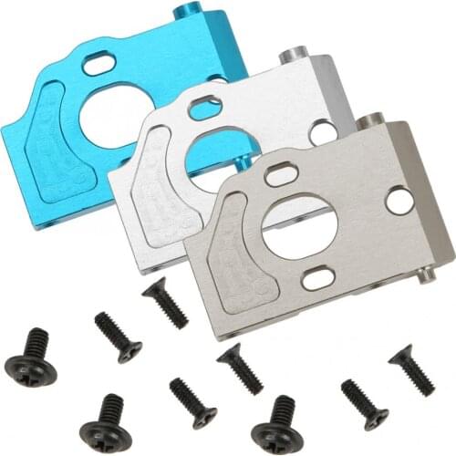 RC Motor Mount Holder Replacement Aluminium Alloy Accessory for WL 1/28 K969 K989 P929 Remote Control Model Car RC Toy Accessory