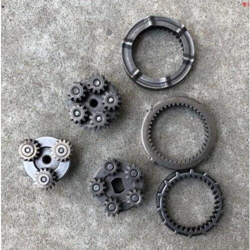 Double Speed Lithium Electric Drill 506 Gear Set Planetary Reduction