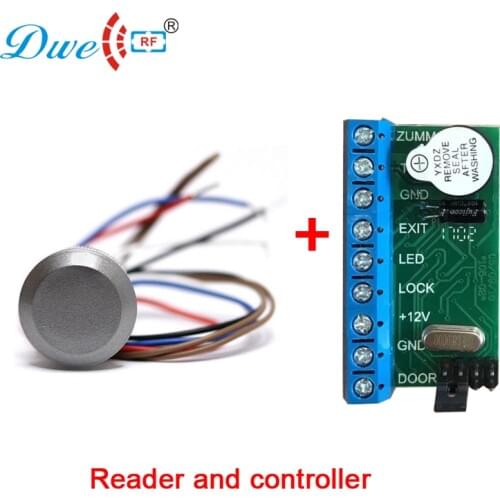 DWE CC RF ACS mini 125khz EMID marine reader and RFID door controller with beeper