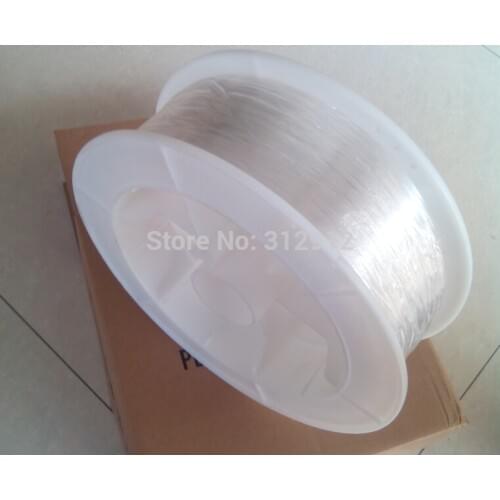 3.0mm diameter/150m/roll PMMA fiber optic cable end glow for decoration lighting