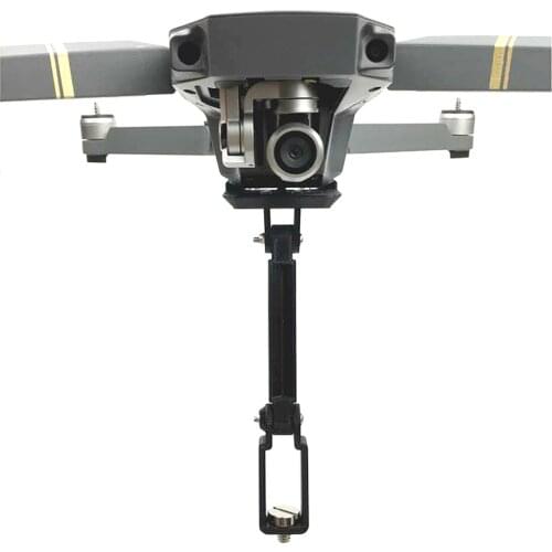 Mount Bracket for DJI Mavic Pro Drone Camera Hanging Stand Holder Adapter For Panorama 360 Degree Sport Camera with 1/4 Nut Hole