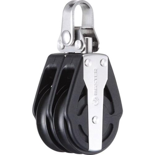Marine Boat Yacht Sailboat Dinghy 57mm 2 1/4 Inch Deluxe Double Block Small Boat Block Master SPB-5703F