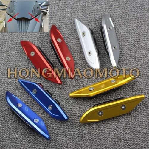 Motorcycle CNC Aluminum Mirror Hole Cover Caps Blakc Fit For Yamaha TMAX 530 year 2012 2013 2014 2015