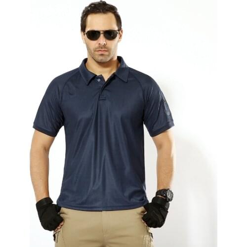 Mens Tactical Gear Military Airsoft Special Ops Combat Shirt Camouflage Light Weight Quick Dry Short Sleeve Shirt