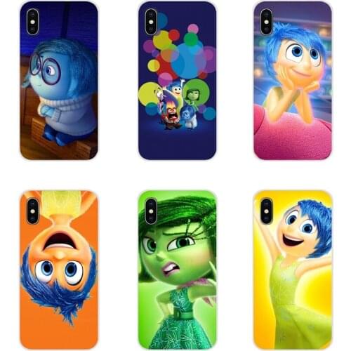 Soft Transparent Case Cover Joy and Sadness Inside Out For Samsung Galaxy J1 J2 J3 J4 J5 J6 J7 J8 Plus 2018 Prime 2015 2016 2017