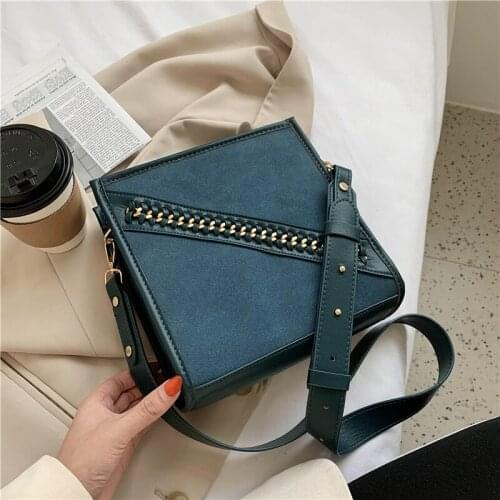 2021 Winter New Style Shoulder Bag Fashionable Frosted Fabric Ladies Bag Casual Messenger Bag Luxury Designer Female Bag